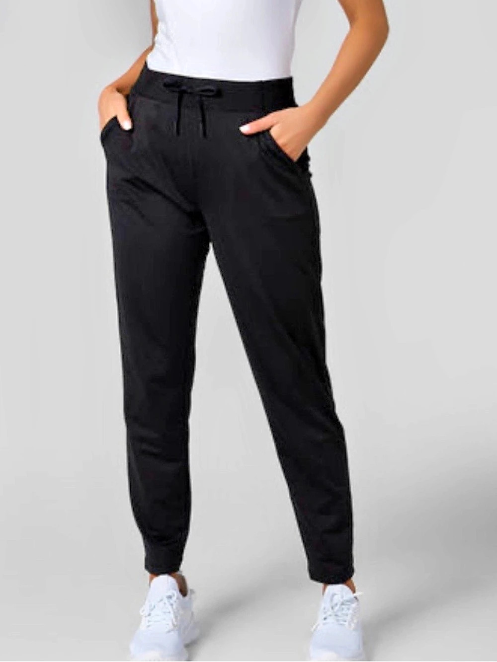32 Degrees Black Jogger Pants